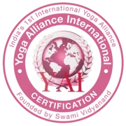 Yoga Alliance International certification badge